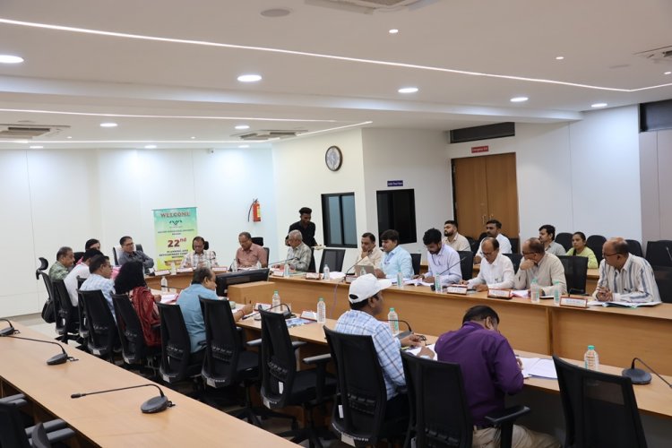 The 22nd  Planning and Development Committee (PDC) Meeting of the University was held on September 28, 2026, under the chairmanship of the Hon’ble Vice Chancellor, Dr. R. M. Naik.