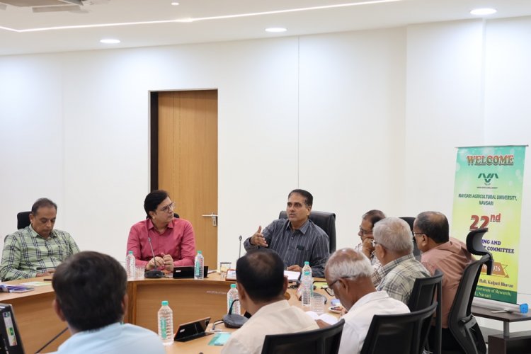 The 22nd  Planning and Development Committee (PDC) Meeting of the University was held on September 28, 2026, under the chairmanship of the Hon’ble Vice Chancellor, Dr. R. M. Naik.