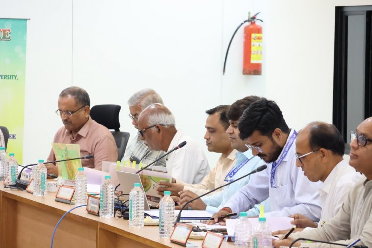 The 22nd  Planning and Development Committee (PDC) Meeting of the University was held on September 28, 2026, under the chairmanship of the Hon’ble Vice Chancellor, Dr. R. M. Naik.