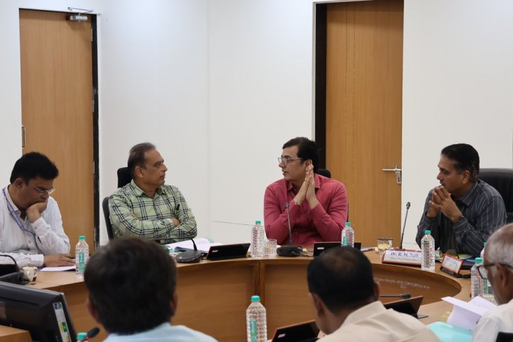 The 22nd  Planning and Development Committee (PDC) Meeting of the University was held on September 28, 2026, under the chairmanship of the Hon’ble Vice Chancellor, Dr. R. M. Naik.