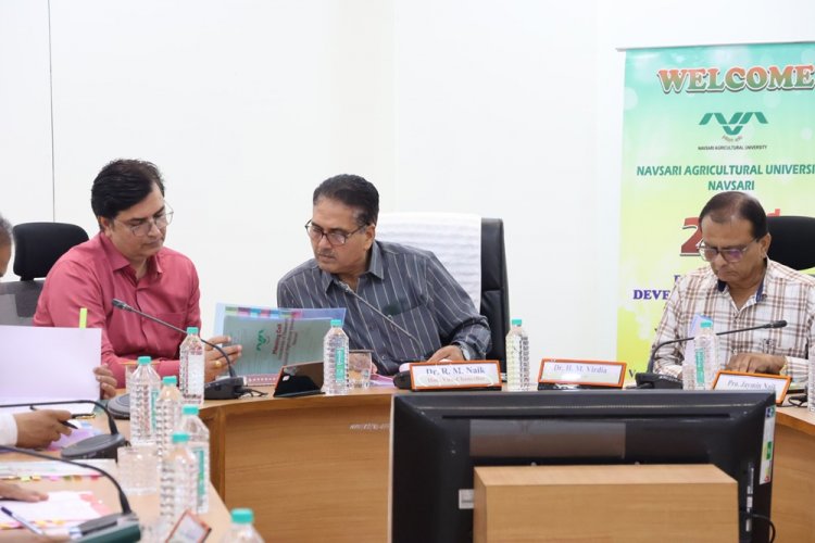 The 22nd  Planning and Development Committee (PDC) Meeting of the University was held on September 28, 2026, under the chairmanship of the Hon’ble Vice Chancellor, Dr. R. M. Naik.