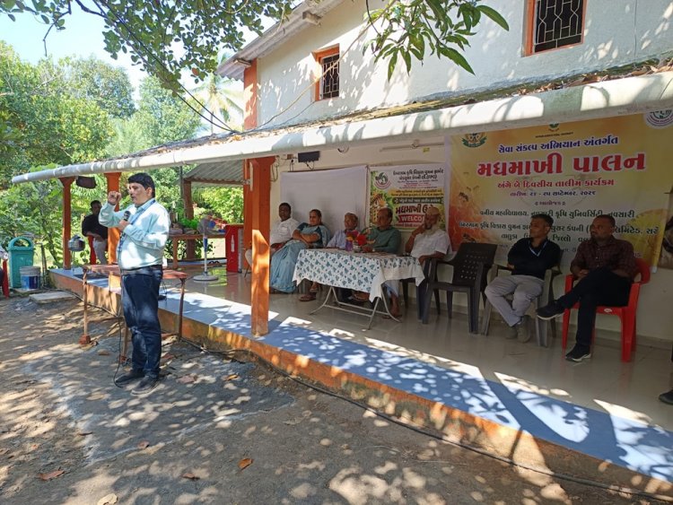 Two-day training programme on Apiculture
