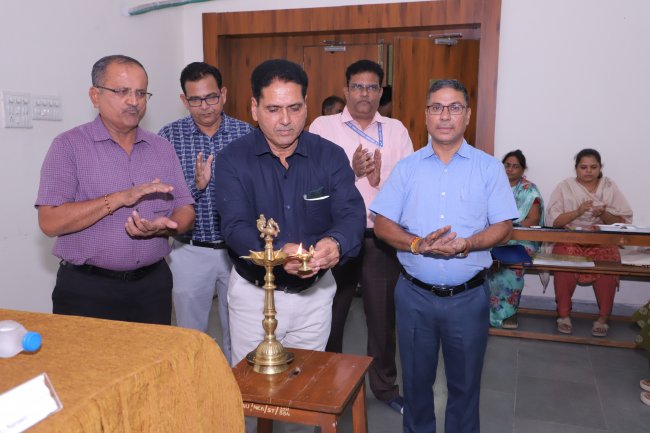 Orientation-cum-Training Programme on Natural Farming for scientists and students under the aegis of “Aapnu Gaam Prakrutik Gaam” Initiative