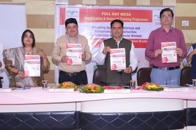 Hon’ble Vice Chancellor Dr. Rajendra M. Naik Inspired the Young Gun of AABMI in the 1st Ever FULL Day MEGA Sensitization & Outreach Trg. Programme on October 13, 2026 
