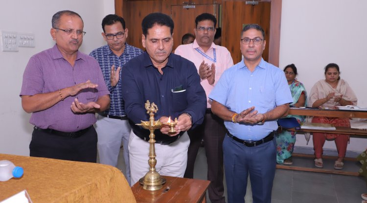 Orientation-cum-Training Programme on Natural Farming for scientists and students under the aegis of “Aapnu Gaam Prakrutik Gaam” Initiative