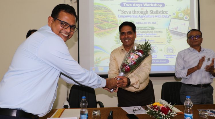 Two-Day Workshop on “Seva through Statistics: Empowering Agriculture with Data” 08–09, October 2026