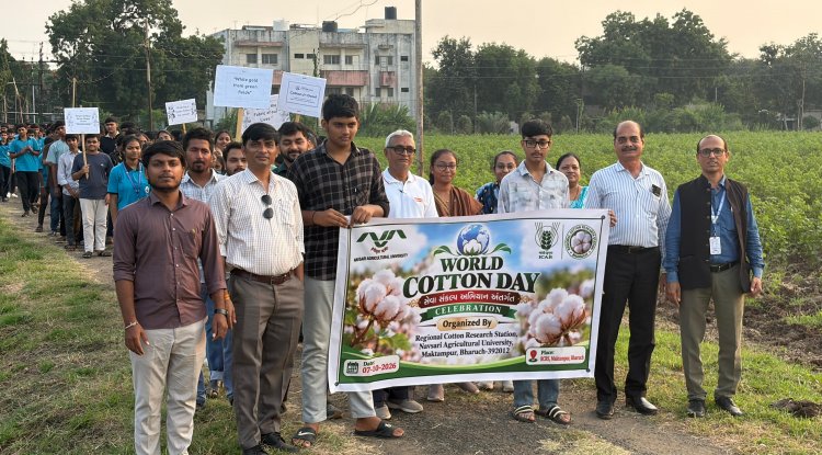 CELEBRATION OF WORLD COTTON DAY ON OCTOBER 7, 2026