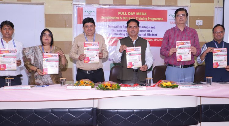 Hon’ble Vice Chancellor Dr. Rajendra M. Naik Inspired the Young Gun of AABMI in the 1st Ever FULL Day MEGA Sensitization & Outreach Trg. Programme on October 13, 2026 