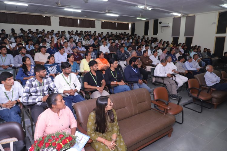 Orientation-cum-Training Programme on Natural Farming for scientists and students under the aegis of “Aapnu Gaam Prakrutik Gaam” Initiative