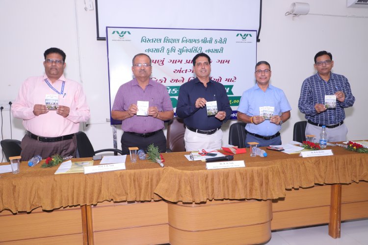 Orientation-cum-Training Programme on Natural Farming for scientists and students under the aegis of “Aapnu Gaam Prakrutik Gaam” Initiative