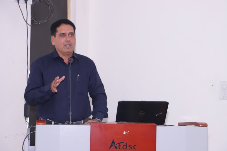 Orientation-cum-Training Programme on Natural Farming for scientists and students under the aegis of “Aapnu Gaam Prakrutik Gaam” Initiative