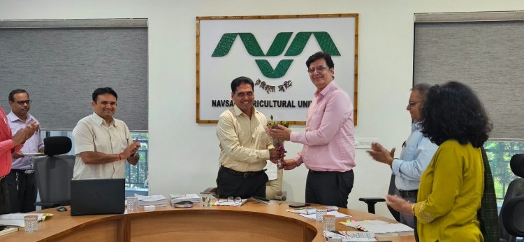 29th Finance Committee Meeting of Navsari Agricultural University