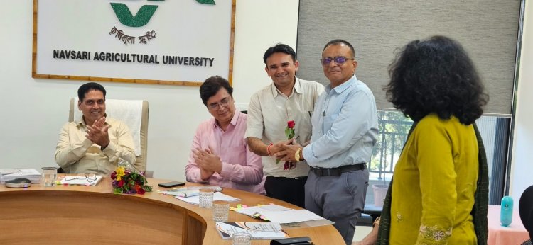 29th Finance Committee Meeting of Navsari Agricultural University