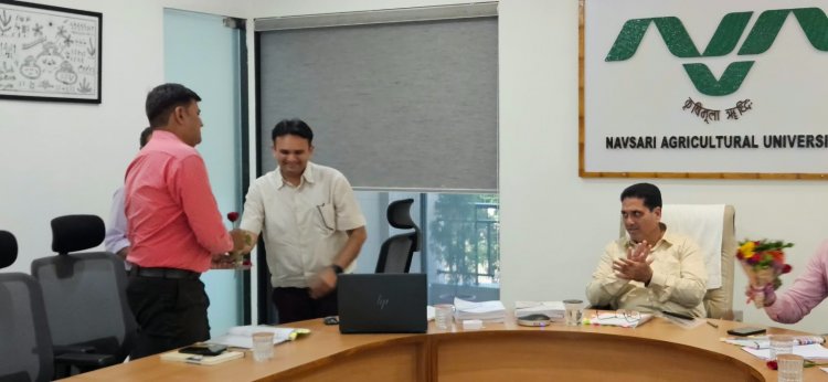 29th Finance Committee Meeting of Navsari Agricultural University