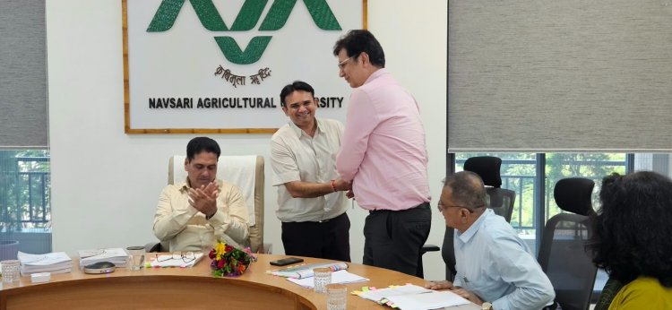 29th Finance Committee Meeting of Navsari Agricultural University