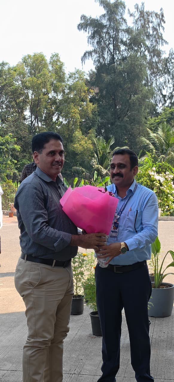 Hon’ble Vice Chancellor of Navsari Agricultural University, Dr. R. M. Naik Sir, visited Horticulture Polytechnic.