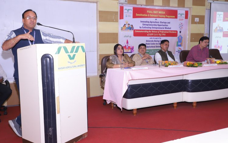 Hon’ble Vice Chancellor Dr. Rajendra M. Naik Inspired the Young Gun of AABMI in the 1st Ever FULL Day MEGA Sensitization & Outreach Trg. Programme on October 13, 2026 