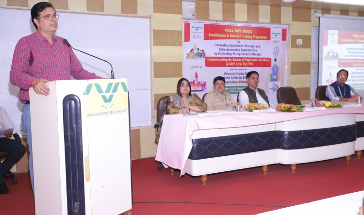 Hon’ble Vice Chancellor Dr. Rajendra M. Naik Inspired the Young Gun of AABMI in the 1st Ever FULL Day MEGA Sensitization & Outreach Trg. Programme on October 13, 2026 