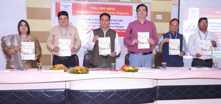 Hon’ble Vice Chancellor Dr. Rajendra M. Naik Inspired the Young Gun of AABMI in the 1st Ever FULL Day MEGA Sensitization & Outreach Trg. Programme on October 13, 2026 