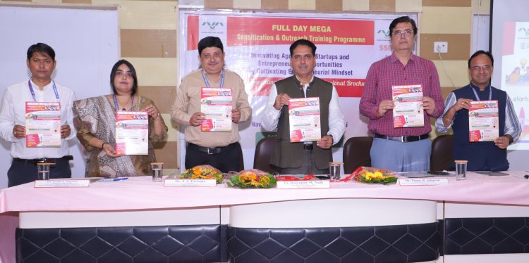 Hon’ble Vice Chancellor Dr. Rajendra M. Naik Inspired the Young Gun of AABMI in the 1st Ever FULL Day MEGA Sensitization & Outreach Trg. Programme on October 13, 2026 