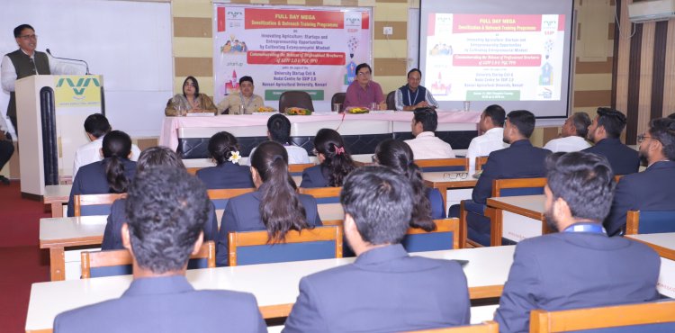Hon’ble Vice Chancellor Dr. Rajendra M. Naik Inspired the Young Gun of AABMI in the 1st Ever FULL Day MEGA Sensitization & Outreach Trg. Programme on October 13, 2026 