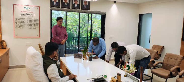 MoU Signed Between Navsari Agricultural University and Reliance Foundation, Mumbai