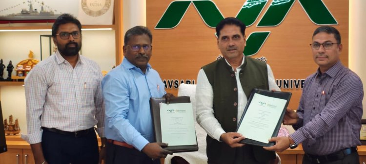 MoU Signed Between Navsari Agricultural University and Reliance Foundation, Mumbai